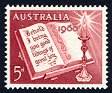 Christmas 1960 - Australia King James Bible Translation Anniv.